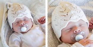 We have some super cute bobble hat knitting patterns or maybe you're after a beautiful knitting pattern for baby hats? New Chick Knitted Baby Hat Free Knitting Pattern