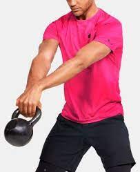 men s ua rush heatgear fitted short sleeve printed herren t shirt under armour herren under armour