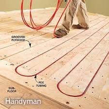Electric Vs Hydronic Radiant Heat Systems Floor Heating Systems Radiant Floor Heating Hydronic Radiant Heat