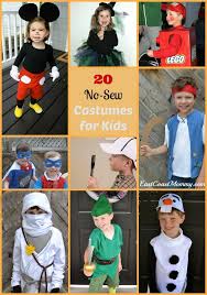 20 Awesome No Sew Costumes For Kids Kids Costumes Boys Disney Costumes Diy Diy Costumes Kids
