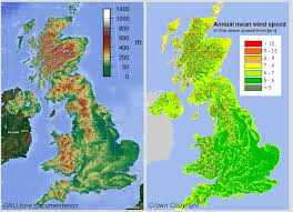 estimating mean wind speeds and their profile