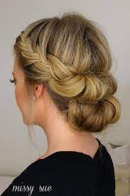 Tuck And Cover French Braid Half With A Bun Hair Styles Long Hair Styles Hair Beauty