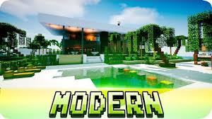 Download house maps for minecraft. Beautiful Modern House Map 9minecraft Net