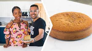 You will also need two 8 inch (20 cm) 1½ inch (4 cm) deep sponge tins, lightly greased and the bases lined with baking paper. How To Make Trini Sponge Cake Foodie Nation Youtube