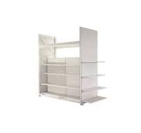 Adjustable Two in One Integrated Racking Shelving System