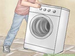 How To Fix A Shaking Washing Machine Washing Machine Washing Machine Repair Moving A Washing Machine