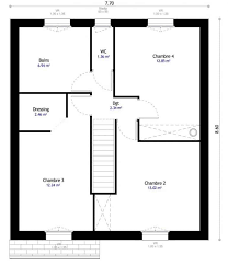 Ces derniers sont à annexer obligatoirement au dossier de demande de permis de construire. Plan De Maison A 4 Chambres Selection De 8 Plans De Constructeurs