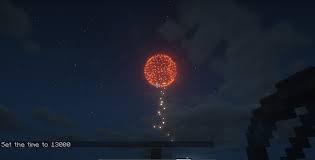 Place your firework on the ground and it'll shoot up and explode in the colour of the dye you put in it. How To Make Firework Target Design Minecraft Build Recipe