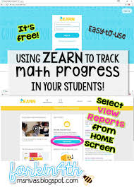 Learning lab gave me the help and support i needed. Forkin4th Have You Heard About Zearn You Zearned It Freebie