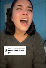 My Daughter Sang Burn from Hamilton