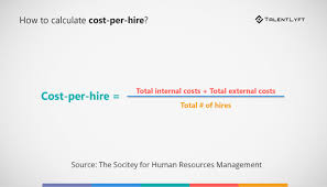 Once the recruiter places that candidate, their client will send them $14,000. Recruitment Metrics Cost Per Hire Talentlyft