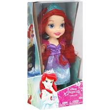 Disney Princess Baby Ariel Doll Includes Tiara And Pacifer For Ages 2 Walmart Com