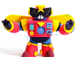 Brawl Stars Brawler Surge Brawl Stars Cardboard Art