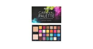 The eyeshadow palette is packed full of bold, vibrant colours, along with formulas that blend out like butter. Bperfect Carnival Palette Canariasmakeup Com
