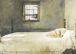 Take 50% off your entire order. Posters Master Bedroom Andrew Wyeth House Sleeping Dog Bed Poster Print 28x22 Home Home Decor Wall Decor Wall Art