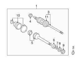 Genuine 1999 toyota sienna parts have been engineered to meet toyota's safety, reliability, and functionality standards. Drive Axles For 1999 Toyota Sienna Toyota Parts Center
