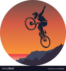 Mtb Racer Vector Images 43