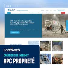 Mise en ligne du site web APC Propreté