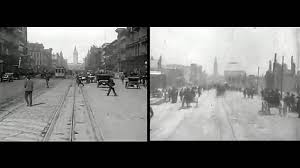 Les amateurs de baseball attendent avec impatience le match qui va opposer l'équipe de san francisco à sa voisine d'oakland. San Francisco 1906 Avant Et Apres Videos