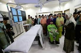 5389 ziyaretçi kuantan medical centre (kmc) ziyaretçisinden 61 tavsiye gör. Sultan Of Pahang Officiates International Islamic University Malaysia Medical Centre