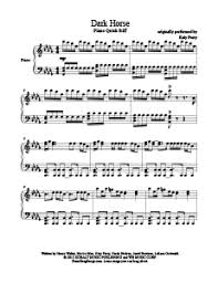 Dark Horse Katy Perry Download Free Sheet Music For Over 250 Hit Songs At Www Pianobragsongs Com Piano Sheet Music Sheet Music Drummer Quotes