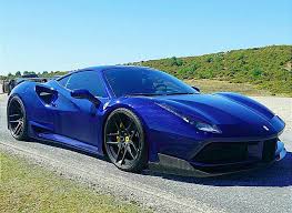 Ferrari 488 N Largo By Novitec Ferrari 488 Cars Ferrari