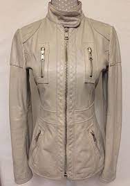 Vgc Dolce Gabbana 100 Lamb Leather Jacket In Light Grey Women Size It 38 S Fashion Clothing Lamb Leather Jacket Grey Leather Jacket Designer Leather Jackets
