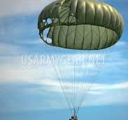 US Army MC1-1C/D T-10 Military Personnel Parachute 35 Ft ...