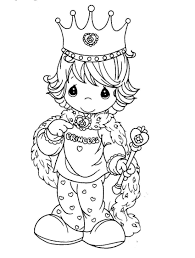 These princess coloring pages with long flowing gowns, unicorns and a handsome prince would make their dream more exciting. Little Prince Coloring Page Free Printable Coloring Pages For Kids