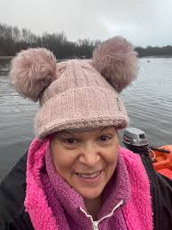 Ice fishing at Selfridge lake