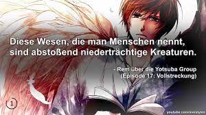 Naruto kakashi zitat hard kunststoff amazonde elektronik. Anime Zitate Aus Death Note Youtube