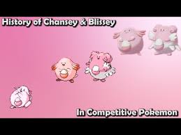 Chansey, Blissey, Happiny – Dextraneous