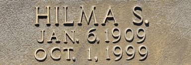 Hilma Sophie Theodora Oberrender Thielemann (1909-1999)