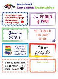 Cra Z Art On Twitter Surprise Your Kids With An Inspiring Quote Or Funny Joke In Their Lunchbox Backtoschool Freeprintable Get Them Here Https T Co Ayhtilpomx Https T Co Utwgjidahj Twitter