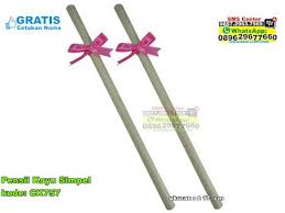 Pensil Kayu Simpel Pensil Contoh Undangan Pernikahan Souvenir Pernikahan