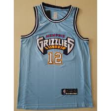 Our memphis grizzlies store will help you get covered with. Mens Memphis Grizzlies Ja Morant City Edition Light Blue Swingman Authentic Jersey Shopee Philippines