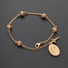 Virgin mary necklace & chain 22 18k gold plated women/men christian jewelry cross miraculous medal pendant necklace, with free engraving service 4.5 out of 5 stars 1,435 $10.99 $ 10. 20cm Virgin Mary Cross Charm Bangles Bracelet For Women Girls Rose Gold Ball Bracelets Hand Chain Jewelry Charm Bracelets Aliexpress
