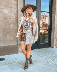Hunter Premo On Instagram I Got To Host A Happy Hour Event With My All Time Favorite Store Last Nashville Style Outfits Nashville Outfits Boho Summer Outfits
