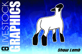 Show Lamb Graphic Designed By Carousel Design Carousel Designs Graphic Showmanship