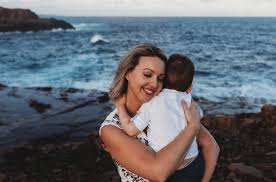 Sunset Family Wollongong Kiama Dogs Labrador Alaskan Malamute Pets Photo Translucent Photography Photography Session Mini Session Family Photography