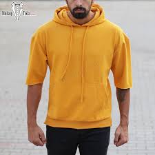 Erkek Sari Kisa Kollu Sweatshirt Modellerini En Ucuz Fiyatlariyla Kapida Odeme Veya Taksit Ile Modayitikla Dan Satin Alabilirsiniz Erkek Sweatshirt Sari Kis