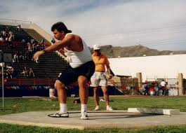 Olympic track and field trials in eugene, ore. Randy Barnes Wikipedia