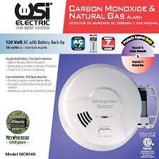 Carbon monoxide (co) gas cannot be seen or smelled, but it does exist in your home. Universal Security Instruments Mcn108 Hardwired 2 In 1 Co And Natural Gas Smart Alarm With Battery Backup