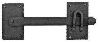 Shop with afterpay on eligible items. Fence Gate Latch Lock Black Wrought Iron Gate Latch 12 Inch Rustic Door Locks By Renovator S Supply Houzz
