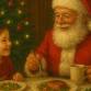 Dinner with Santa event image