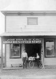 Florida Memory Postcard Showing The Joe Hull Co Groceries And Feed Stuff Store In Plant City Florida Plant City Florida Florida Attractions Old Florida