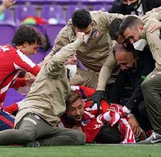 Real valladolid played against atlético madrid in 2 matches this season. Mrae Twqilzasm
