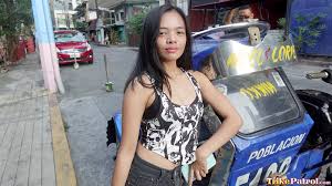 Tiny Asian Porn Slut Sprayed With Spermatozoa - Trike Patrol