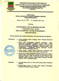 Sk pimpinan dan pengurus pondok pesantren. Ijin Operasional Dan Akreditasi Smp Pesantren Darul Ikhlas Pondok Pesantren Darul Ikhlas Serang Baru Bekasi