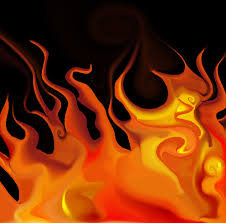 Gambar Api Keren 3d Paimin Gambar